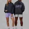 8660-1-better-value-series-oversized-hoodie-black-violet-ray-1.webp 1% Better Value Series Oversized Hoodie - Black-Violet Ray