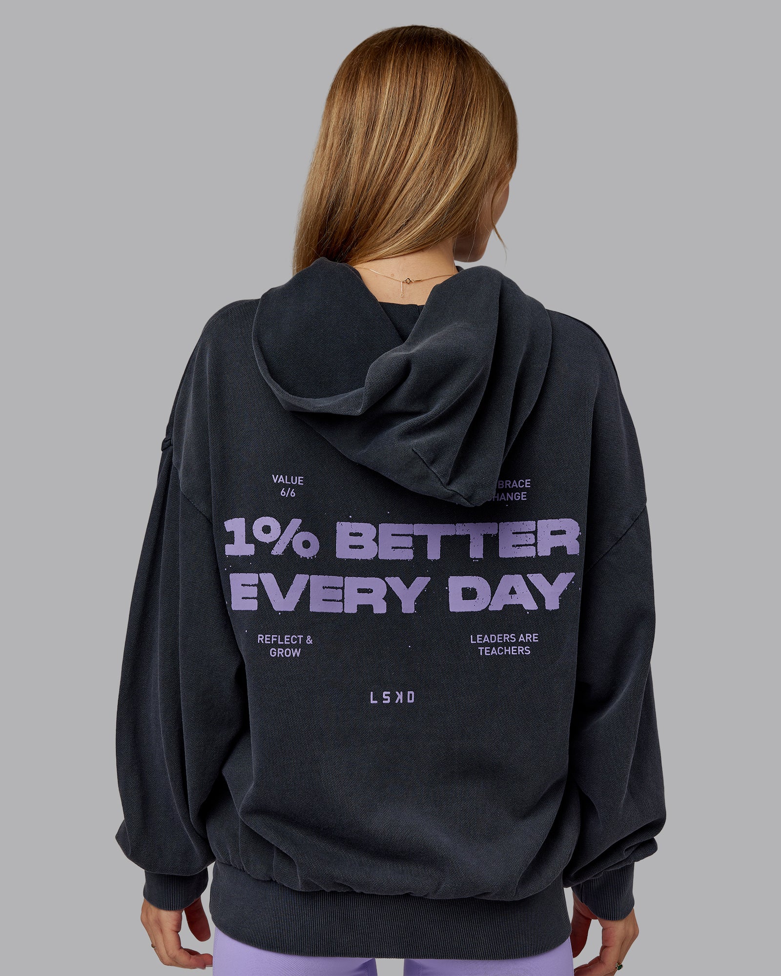 8660-1-better-value-series-oversized-hoodie-black-violet-ray-2.jpg 1% Better Value Series Oversized Hoodie - Black-Violet Ray