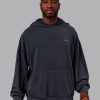8660-1-better-value-series-oversized-hoodie-black-violet-ray-3.jpg 1% Better Value Series Oversized Hoodie - Black-Violet Ray