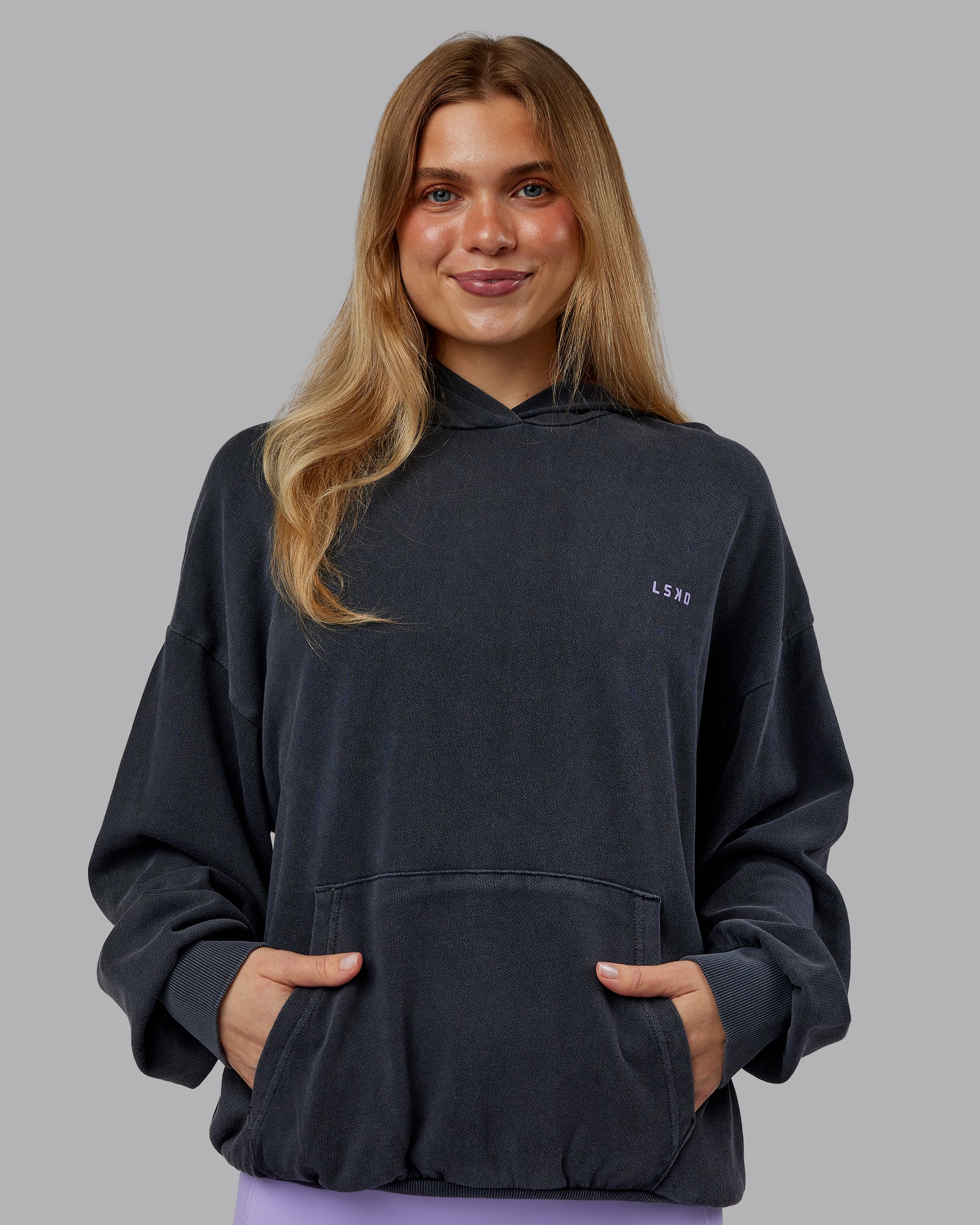 8660-1-better-value-series-oversized-hoodie-black-violet-ray-4.jpg 1% Better Value Series Oversized Hoodie - Black-Violet Ray