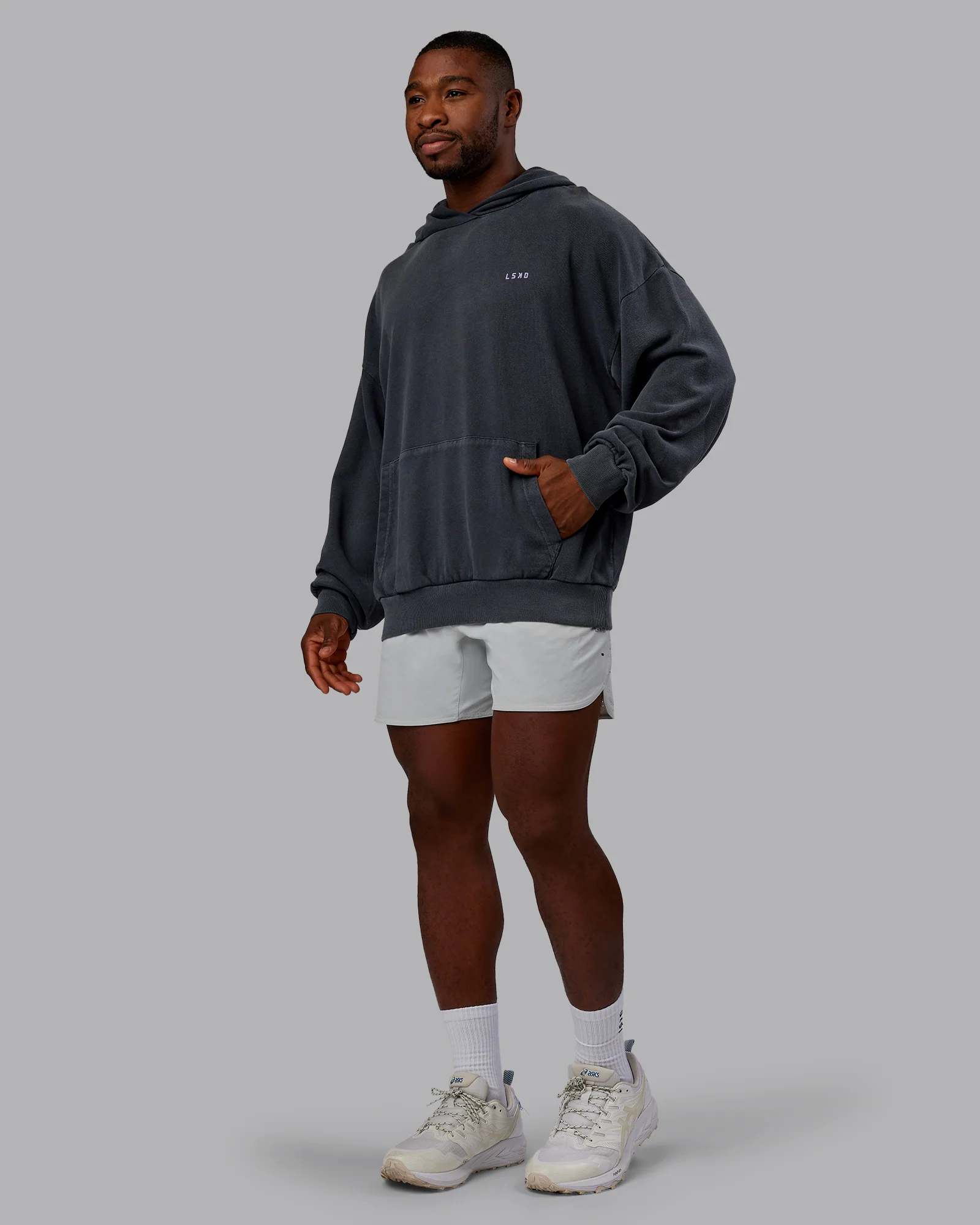 8660-1-better-value-series-oversized-hoodie-black-violet-ray-5.webp 1% Better Value Series Oversized Hoodie - Black-Violet Ray