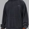 8660-1-better-value-series-oversized-hoodie-black-violet-ray-8.jpg 1% Better Value Series Oversized Hoodie - Black-Violet Ray