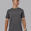Base FLXCotton Tee - Dark Storm