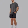 Base FLXCotton Tee - Dark Storm