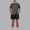 Base FLXCotton Tee - Dark Storm