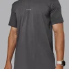 Base FLXCotton Tee - Dark Storm