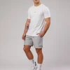 Base FLXCotton Tee - White