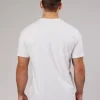 Base FLXCotton Tee - White
