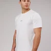 Base FLXCotton Tee - White