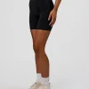 Progression Ultra High-Rise 6" Short - Black