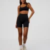 Progression Ultra High-Rise 6" Short - Black