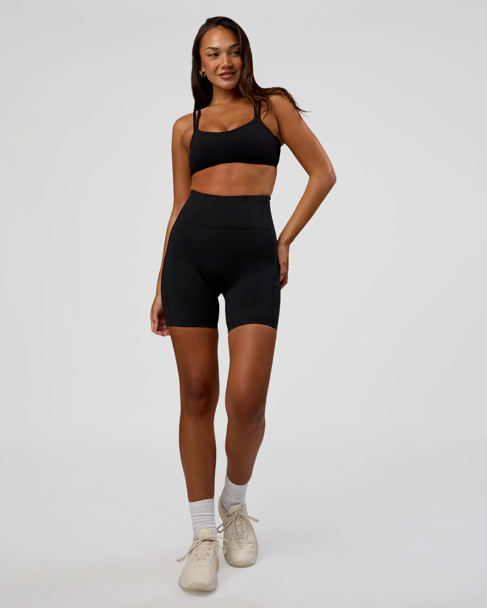 Progression Ultra High-Rise 6" Short - Black