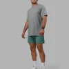 Base FLXCotton Tee - Circular Grey