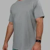 Base FLXCotton Tee - Circular Grey