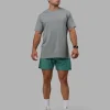 Base FLXCotton Tee - Circular Grey