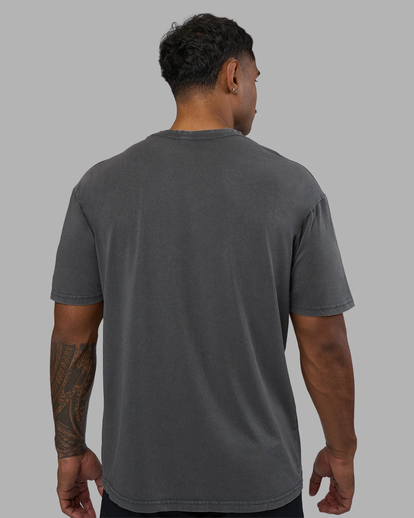 8701-base-flxcotton-tee-oversized-dark-storm-washed-3.webp Base FLXCotton Tee Oversized - Dark Storm Washed