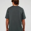 Base FLXCotton Tee Oversized - Dark Slate