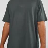 Base FLXCotton Tee Oversized - Dark Slate