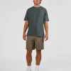 Base FLXCotton Tee Oversized - Dark Slate