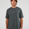 Base FLXCotton Tee Oversized - Dark Slate