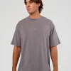 8718-base-flxcotton-tee-oversized-duskstone-washed-1.webp Base FLXCotton Tee Oversized - Duskstone Washed