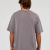 8718-base-flxcotton-tee-oversized-duskstone-washed-3.webp Base FLXCotton Tee Oversized - Duskstone Washed