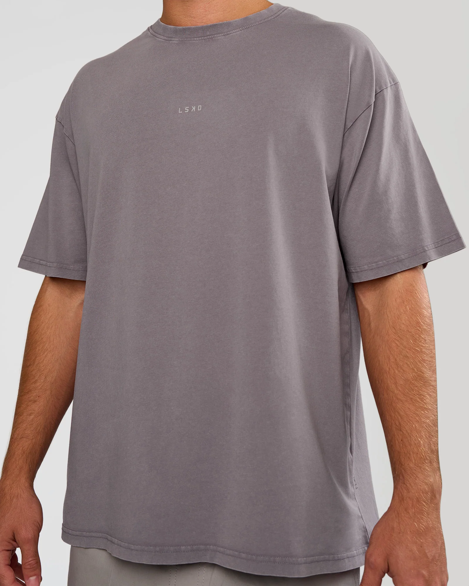 8718-base-flxcotton-tee-oversized-duskstone-washed-5.webp Base FLXCotton Tee Oversized - Duskstone Washed