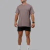 Base FLXCotton Tee - Greyish Purple