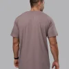 Base FLXCotton Tee - Greyish Purple