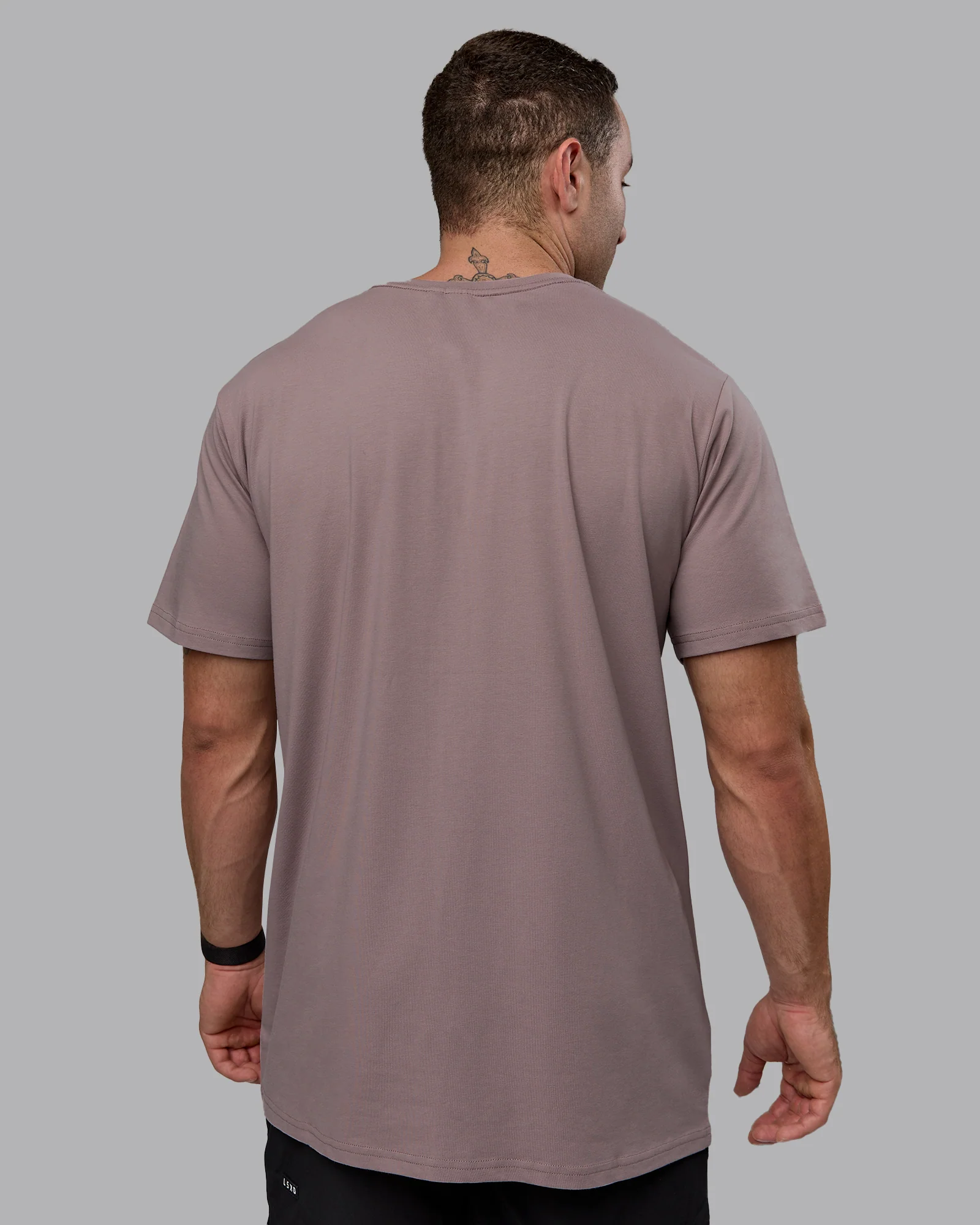Base FLXCotton Tee - Greyish Purple