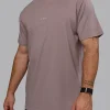 Base FLXCotton Tee - Greyish Purple