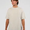 8734-base-flxcotton-tee-oversized-silver-marl-1.webp Base FLXCotton Tee Oversized - Silver Marl