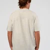 8734-base-flxcotton-tee-oversized-silver-marl-3.webp Base FLXCotton Tee Oversized - Silver Marl