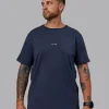 Base FLXCotton Tee - Future Navy