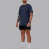 Base FLXCotton Tee - Future Navy