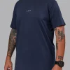 Base FLXCotton Tee - Future Navy