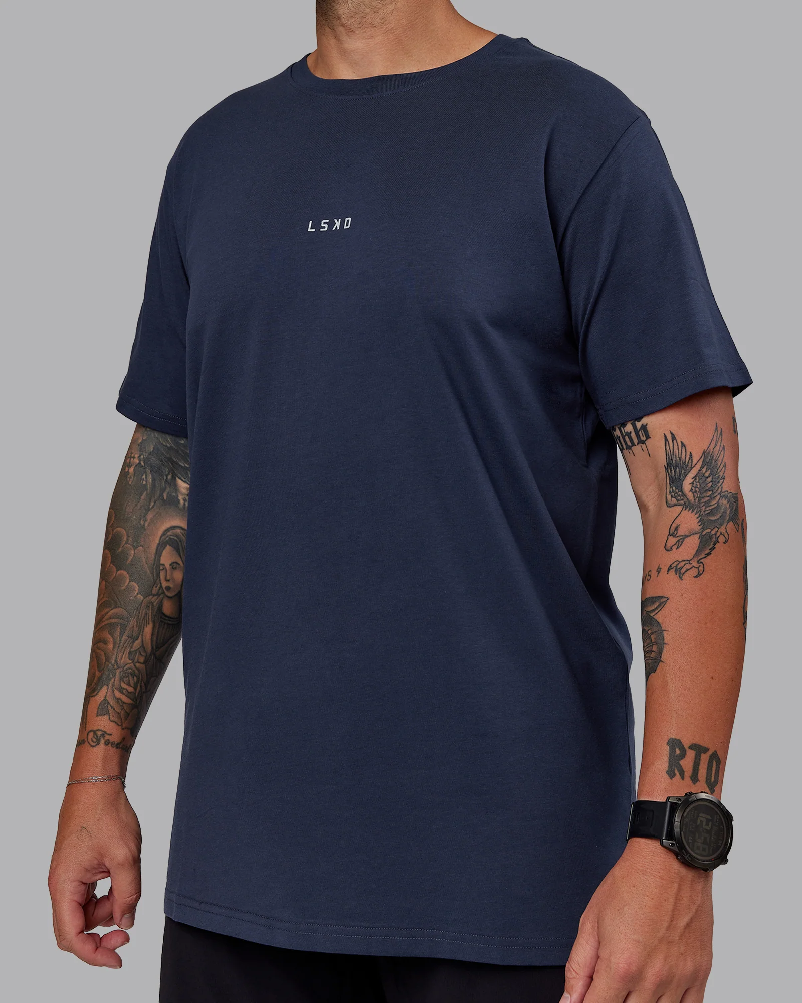 Base FLXCotton Tee - Future Navy