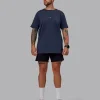 Base FLXCotton Tee - Future Navy