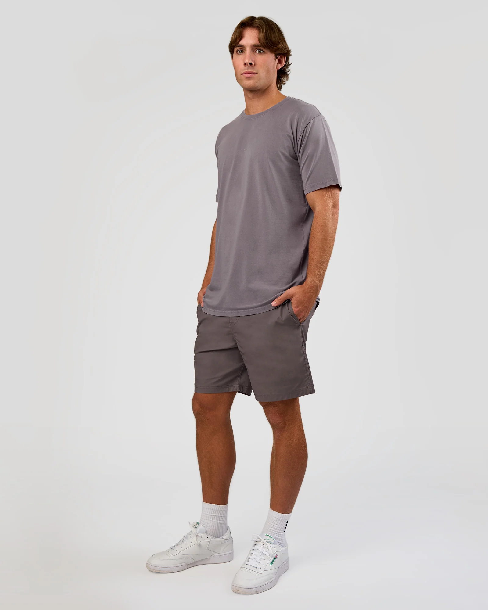 8750-base-flxcotton-tee-duskstone-washed-2.webp Base FLXCotton Tee - Duskstone Washed