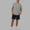8758-base-flxcotton-tee-oversized-circular-grey-5.webp Base FLXCotton Tee Oversized - Circular Grey
