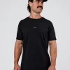 8769-black-s-black-s-variation-1.webp Base FLXCotton Tee Regular Fit +2cm - Black