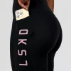 Rep Ultra High-Rise 6" Short Pockets - Black-Marshmallow