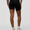 Rep Ultra High-Rise 6" Short Pockets - Black-Marshmallow