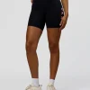 Rep Ultra High-Rise 6" Short Pockets - Black-Marshmallow