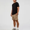 8799-base-heavyweight-flxcotton-tee-regular-fit-2cm-black-2.webp Base Heavyweight FLXCotton Tee Regular Fit +2cm - Black