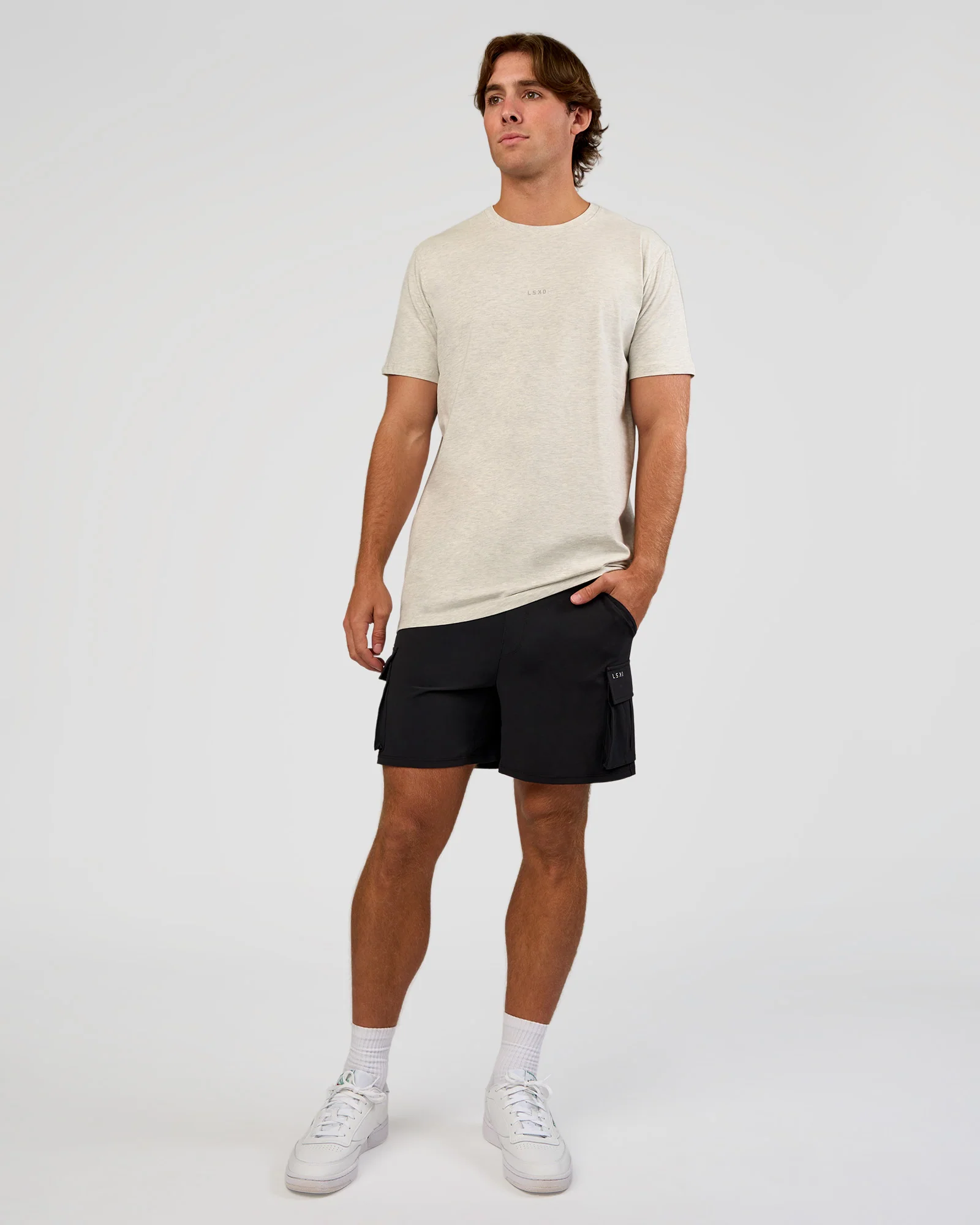 8807-base-heavyweight-flxcotton-tee-regular-fit-2cm-silver-marl-2.webp Base Heavyweight FLXCotton Tee Regular Fit +2cm - Silver Marl