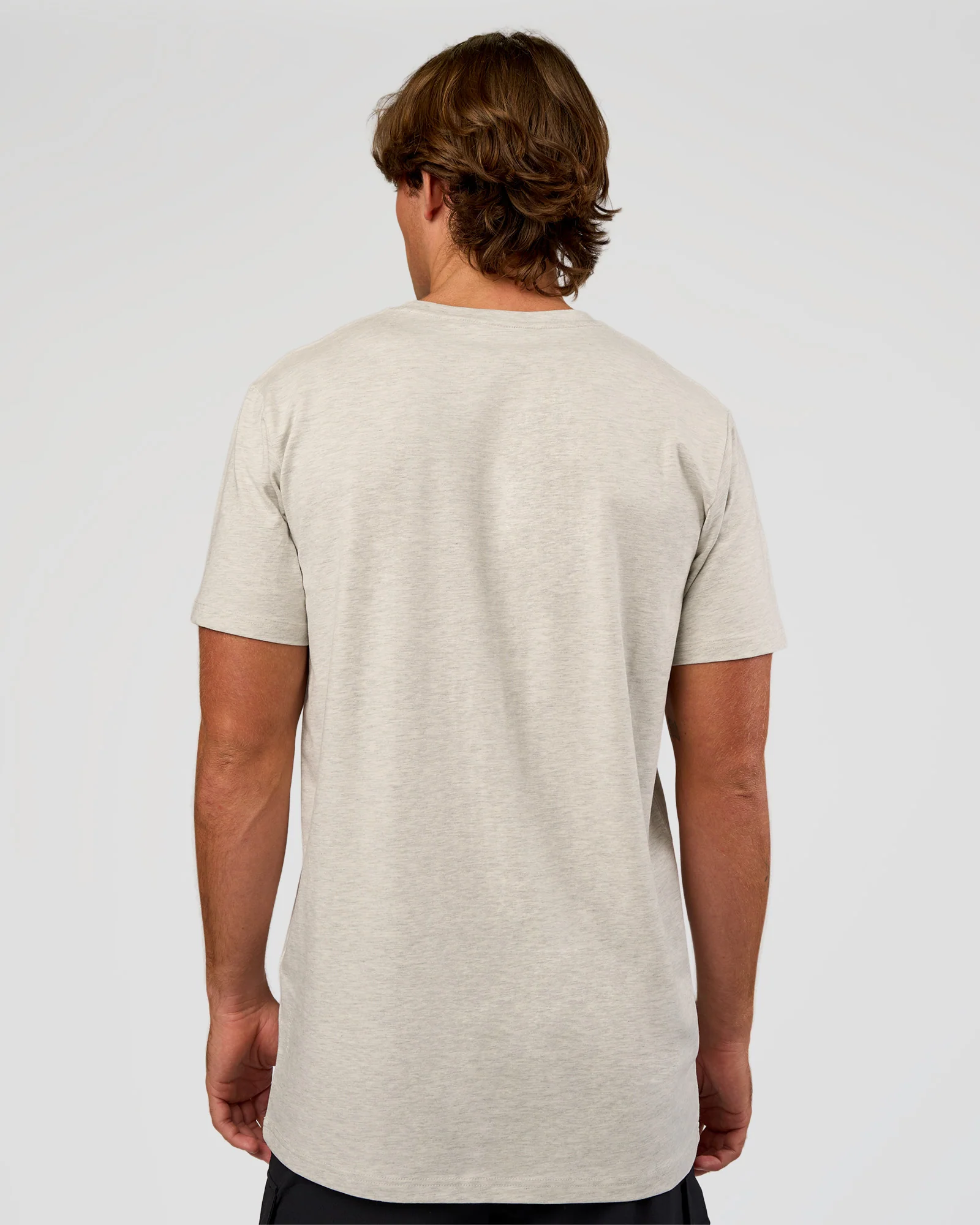 8807-base-heavyweight-flxcotton-tee-regular-fit-2cm-silver-marl-3.webp Base Heavyweight FLXCotton Tee Regular Fit +2cm - Silver Marl
