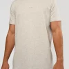 8807-base-heavyweight-flxcotton-tee-regular-fit-2cm-silver-marl-4.webp Base Heavyweight FLXCotton Tee Regular Fit +2cm - Silver Marl