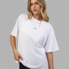 8831-go-to-flxcotton-oversized-tee-white-black-1.webp Go-To FLXCotton Oversized Tee - White-Black