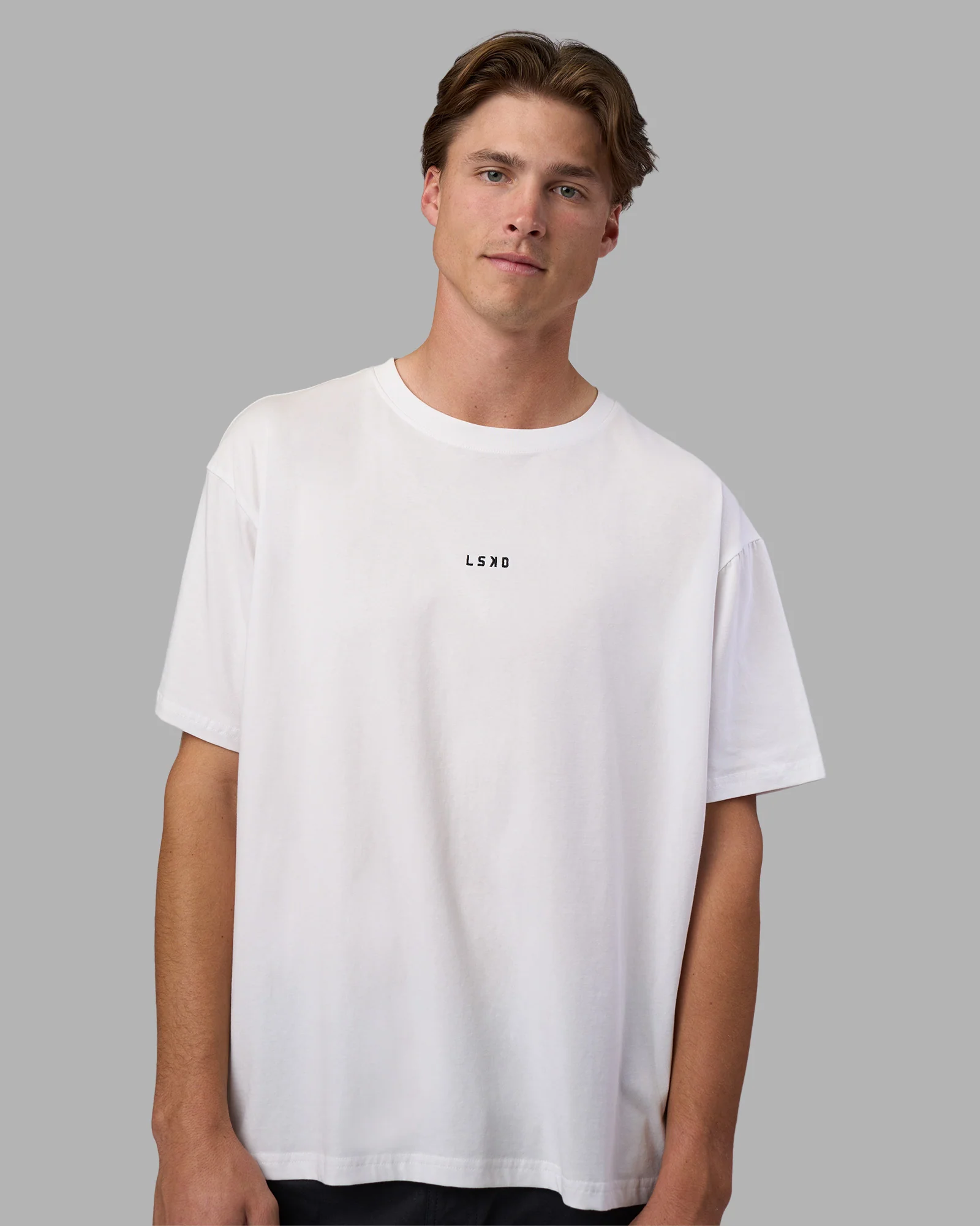 8831-go-to-flxcotton-oversized-tee-white-black-8.webp Go-To FLXCotton Oversized Tee - White-Black